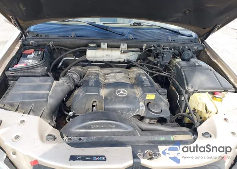 2003 Mercedes-Benz Ml 320 from USA, damaged, VIN 4JGAB54E23A382687